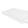 Rubbermaid 16-Inch X 8-Foot White Linen Wire Shelf -Rubbermaid 1143460 ep 1575486623 0