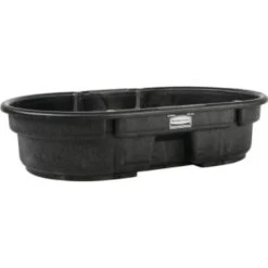Rubbermaid 50 Gallon Black Stock Tank