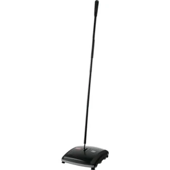 Rubbermaid 9.5 In Dual Brush Floor Sweeper W/ 44 In Handle Package Of 4 3 Rubbermaid 9.5 In Dual Brush Floor Sweeper W/ 44 In Handle Package Of 4
