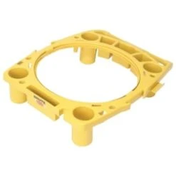 Rubbermaid Brute 44 Gallon Yellow Rim Caddy Bag