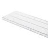 Rubbermaid 8-Foot X 16-Inch White Tight Mesh Shelf -Rubbermaid 11651