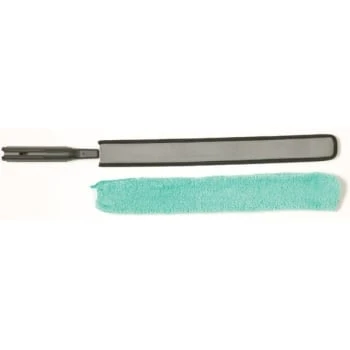 Rubbermaid Hygen Quick-Connect Flexi Wand W/ Microfiber Duster Sleeve 3 Rubbermaid Hygen Quick-Connect Flexi Wand W/ Microfiber Duster Sleeve