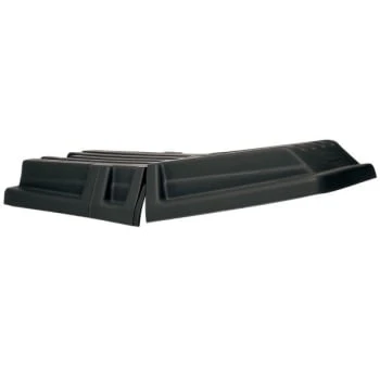Rubbermaid 0.5 Cu Yd Black Rotational Molded Tilt Truck Lid 3 Rubbermaid 0.5 Cu Yd Black Rotational Molded Tilt Truck Lid