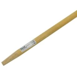 Rubbermaid 60 In Tapered Wood Broom Handle (12-Pack) (Natural) -Rubbermaid 120768 w DetailedProductView3 Lg