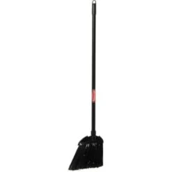 Rubbermaid 7-1/2 In Lobby Broom W/ Vinyl Handle (6-Pack) (Black) -Rubbermaid 120771 w DetailedProductView2 Lg