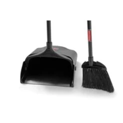 Rubbermaid 7-1/2 In Lobby Broom W/ Vinyl Handle (6-Pack) (Black) -Rubbermaid 120771 w DetailedProductView4 Lg