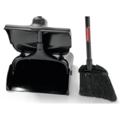 Rubbermaid 7-1/2 In Lobby Broom W/ Vinyl Handle (6-Pack) (Black) -Rubbermaid 120771 w DetailedProductView7 Lg