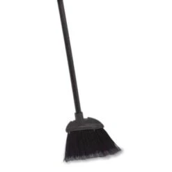 Rubbermaid 7-1/2 In Lobby Broom W/ Vinyl Handle (6-Pack) (Black)