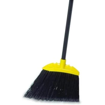 Rubbermaid 11-7/8 In Jumbo Smooth Angle Broom W/ 56-7/8 In Metal Handle (6-Pack) 3 Rubbermaid 11-7/8 In Jumbo Smooth Angle Broom W/ 56-7/8 In Metal Handle (6-Pack)
