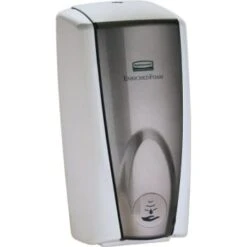 Rubbermaid Autofoam Dispenser White And Grey Pearl
