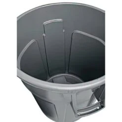 Rubbermaid Brute 44 Gallon Trash Can (Gray) -Rubbermaid 126170 v DetailedProductView3 Lg