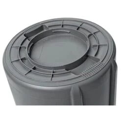 Rubbermaid Brute 44 Gallon Trash Can (Gray) -Rubbermaid 126170 v DetailedProductView5 Lg