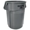 Rubbermaid Brute 44 Gallon Trash Can (Gray) 1 Rubbermaid Brute 44 Gallon Trash Can (Gray) -Rubbermaid 126170 v MainProductImage Lg