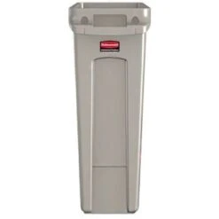 Rubbermaid Slim Jim 23 Gallon Trash Can (Beige) 9 Rubbermaid Slim Jim 23 Gallon Trash Can (Beige) -Rubbermaid 127418 v DetailedProductView1 Lg