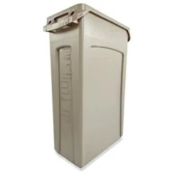 Rubbermaid Slim Jim 23 Gallon Trash Can (Beige) 10 Rubbermaid Slim Jim 23 Gallon Trash Can (Beige) -Rubbermaid 127418 v DetailedProductView2 Lg