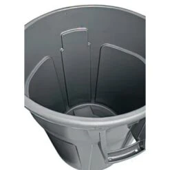 Rubbermaid Brute 55 Gallon Trash Can (Gray) -Rubbermaid 127509 v DetailedProductView2 Lg
