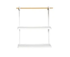 Rubbermaid 2-Shelf Closet Helper Unit -Rubbermaid 1806114