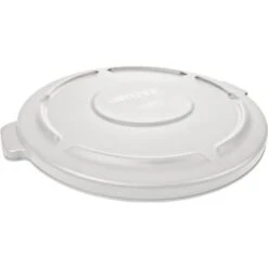 Rubbermaid 20 Gallon Brute Trash Can Lid (White) (6-Pack)
