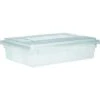 Rubbermaid Food/Tote Pan Lid W/ 4-Cup Scoop (6-Pack) (Clear) -Rubbermaid 196905 V Lg