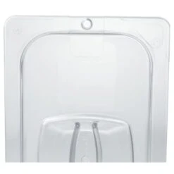 Rubbermaid Food/Tote Pan Lid (6-Pack) (Clear) -Rubbermaid 196907 w DetailedProductView2 Lg