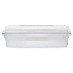 Rubbermaid Food/Tote Pan Lid (6-Pack) (White) -Rubbermaid 196909 w DetailedProductView2 Lg