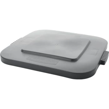 Rubbermaid 28 Gallon Brute Square Trash Can Lid (Gray) (6-Pack) 3 Rubbermaid 28 Gallon Brute Square Trash Can Lid (Gray) (6-Pack)
