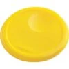 Rubbermaid 4 Quart Round Food Pan Lid (12-Pack) (Yellow)