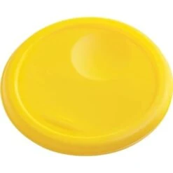 Rubbermaid 4 Quart Round Food Pan Lid (12-Pack) (Yellow)