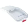 Rubbermaid Secure Sliding Food Pan Lid W/ 400-Cup Ingredient Bin -Rubbermaid 196932 V Lg