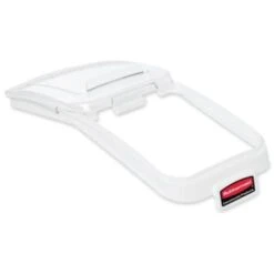 Rubbermaid Secure Sliding Food Pan Lid W/ 400-Cup Ingredient Bin -Rubbermaid 196932 w DetailedProductView2 Lg