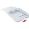 Rubbermaid Food Pan Lid W/ Scoop Hook (Clear)