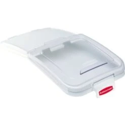 Rubbermaid Food Pan Lid W/ Scoop Hook (Clear)