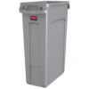 Rubbermaid Slim Jim 23 Gallon Rectangle Trash Can (4-Pack) (Gray) 1 Rubbermaid Slim Jim 23 Gallon Rectangle Trash Can (4-Pack) (Gray) -Rubbermaid 196963 WebOnly Lg
