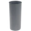 Rubbermaid 12 Gallon Rigid Liner Plastic (4-Pack) (Gray) -Rubbermaid 196966 w MainProductImage Lg