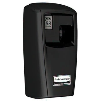 Rubbermaid Microburst 3000 LCD Programmable Odor Control Air Freshener Dispenser (6-Pack) (Black) 4 Rubbermaid Microburst 3000 LCD Programmable Odor Control Air Freshener Dispenser (6-Pack) (Black) - Image 2