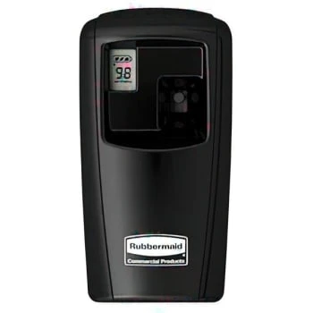 Rubbermaid Microburst 3000 LCD Programmable Odor Control Air Freshener Dispenser (6-Pack) (Black) 3 Rubbermaid Microburst 3000 LCD Programmable Odor Control Air Freshener Dispenser (6-Pack) (Black)