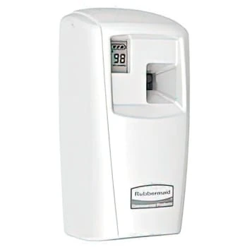 Rubbermaid Microburst 3000 LCD Programmable Air Freshener Dispenser (6-Pack) (White) 4 Rubbermaid Microburst 3000 LCD Programmable Air Freshener Dispenser (6-Pack) (White) - Image 2