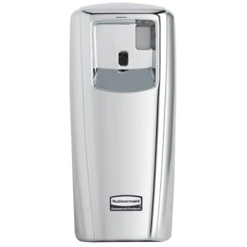 Rubbermaid Microburst 9000 Aerosol LCD Odor Control Air Freshener Dispenser (6-Pack) (Chrome) 3 Rubbermaid Microburst 9000 Aerosol LCD Odor Control Air Freshener Dispenser (6-Pack) (Chrome)
