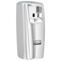 Rubbermaid Microburst 9000 Aerosol LCD Odor Control Air Freshener Dispenser (6-Pack) (Chrome) 7 Rubbermaid Microburst 9000 Aerosol LCD Odor Control Air Freshener Dispenser (6-Pack) (Chrome) -Rubbermaid 207009 w DetailedProductView1 Lg