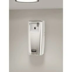 Rubbermaid Microburst 9000 Aerosol LCD Odor Control Air Freshener Dispenser (6-Pack) (Chrome) 8 Rubbermaid Microburst 9000 Aerosol LCD Odor Control Air Freshener Dispenser (6-Pack) (Chrome) -Rubbermaid 207009 w DetailedProductView2 Lg