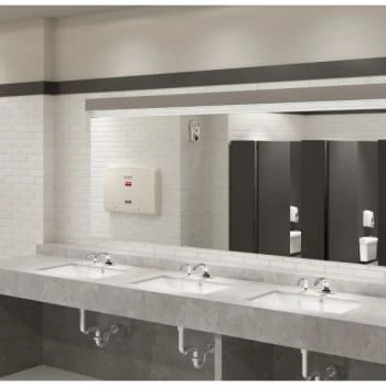 Rubbermaid Microburst 9000 Aerosol LCD Odor Control Air Freshener Dispenser (6-Pack) (Chrome) 6 Rubbermaid Microburst 9000 Aerosol LCD Odor Control Air Freshener Dispenser (6-Pack) (Chrome) - Image 4