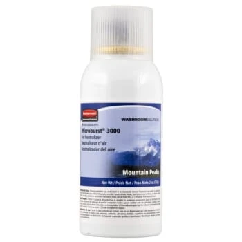 Rubbermaid Microburst 3000 Mountain Peaks Scent Odor Neutralizer (12-Pack) 3 Rubbermaid Microburst 3000 Mountain Peaks Scent Odor Neutralizer (12-Pack)