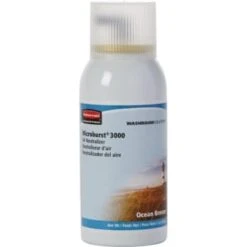 Rubbermaid Microburst 3000 Ocean Breeze Scent Odor Neutralizer (12-Pack)