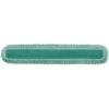 Rubbermaid Hygen 48 In Microfiber Dust Mop Pad W/ Fringe (6-Pack) (Green) -Rubbermaid 213973 WebOnly Lg