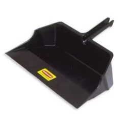 Rubbermaid 22 In Jumbo Heavy-Duty Plastic Dust Pan (6-Pack)