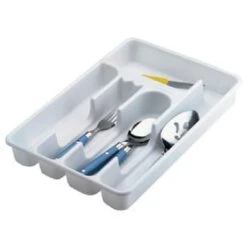 Rubbermaid 5 Compartment Cutlery Tray, 6 Per Case