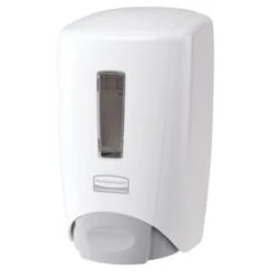 Rubbermaid Flex Wall-Mount Push-Style Liquid/foam Hand Soap Dispenser (10-Pack) (White)