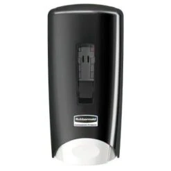 Rubbermaid Flex Wall-Mount Manual Push-Style Foam/liquid Hand Soap Dispenser (10-Pack) (Black) 5 Rubbermaid Flex Wall-Mount Manual Push-Style Foam/liquid Hand Soap Dispenser (10-Pack) (Black) -Rubbermaid 226211 w DetailedProductView1 Lg