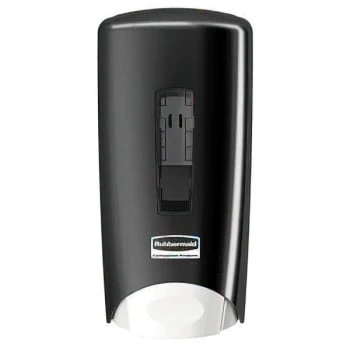 Rubbermaid Flex Wall-Mount Manual Push-Style Foam/liquid Hand Soap Dispenser (10-Pack) (Black) 4 Rubbermaid Flex Wall-Mount Manual Push-Style Foam/liquid Hand Soap Dispenser (10-Pack) (Black) - Image 2