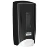 Rubbermaid Flex Wall-Mount Manual Push-Style Foam/liquid Hand Soap Dispenser (10-Pack) (Black) -Rubbermaid 226211 w MainProductImage Lg